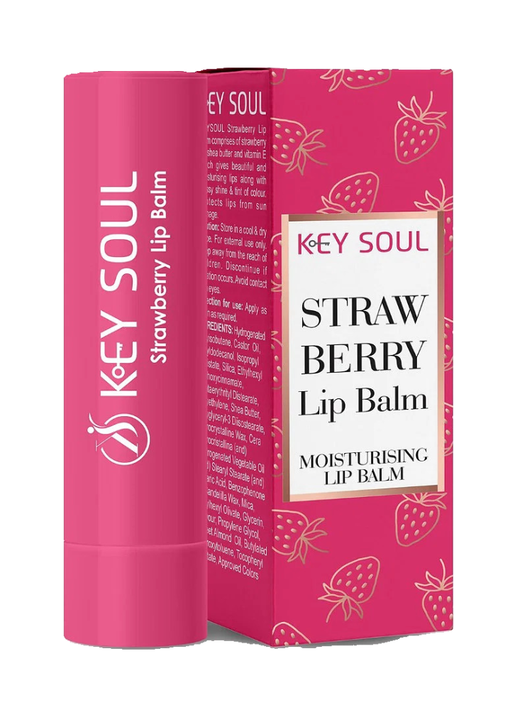 Strawberry Lip Balm